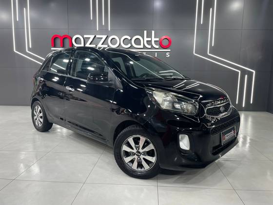 KIA PICANTO 1.0 EX 12V FLEX 4P MANUAL KIA PICANTO 1.0 EX 12V FLEX 4P MANUAL
